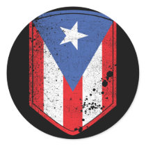 Puerto Rico Flag Sticker