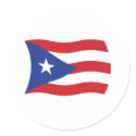 Puerto Rico Flag Sticker