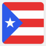 Puerto Rico Flag Sticker