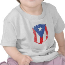 Puerto Rico Flag Tees