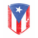 Puerto Rico Flag t-shirts