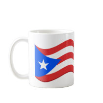 Puerto Rico Flag Waving Tees and Gifts mugs by worldsbesttees Puerto Rico Flag Waving Tees and Gifts mugs