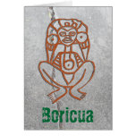 Puerto Rico - goddess Greeting Card