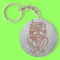 Puerto Rico - goddess keychains