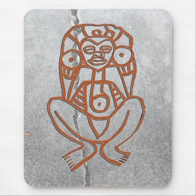 Puerto Rico - goddess Mouse Pads by odd_eyed