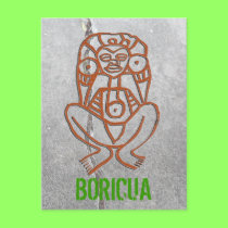 Puerto Rico - goddess postcards