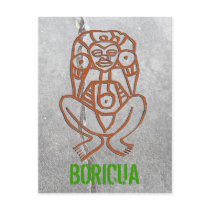 Puerto Rico - goddess Post Card