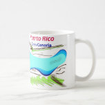 Puerto rico Gran Canaria Souvenirs Mug