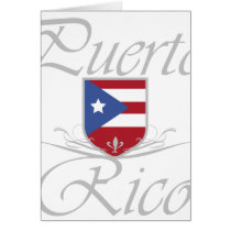 Puerto Rico Greeting Card