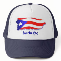 Puerto Rico Hat by CyberGenie Puerto Rico Hat