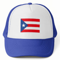 Puerto Rico Trucker Hats