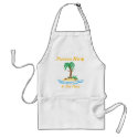 Puerto Rico Is The Place Apron