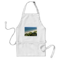Puerto Rico Is The Place Aprons