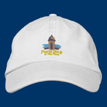 Puerto Rico Is The Place Embroiderd Hat embroidered hats