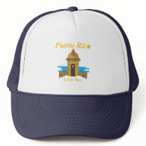 Puerto Rico Is The Place Hat