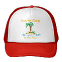 Puerto Rico Is The Place Hat