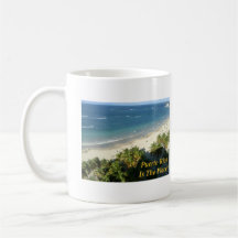 Puerto Rico Is The Place Mugs