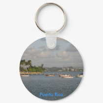 Puerto Rico Key Chain keychains