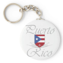 Puerto Rico Keychain