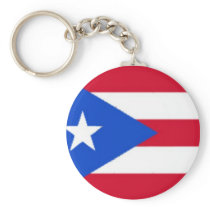 Puerto Rico Keychain