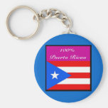 Puerto Rico Keychain