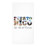 Puerto Rico La Isla Del Encanto Collage / Montage Photo Greeting Card