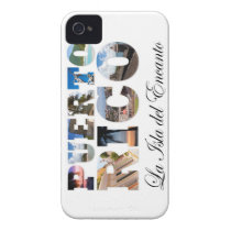 Puerto Rico La Isla Del Encanto Iphone 4 Cover
