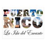 puerto rico la isla del encanto montage postcard ra6eeb1f003554c4e95ba3173730c3869 vgbaq 8byvr 150 Puerto Rico