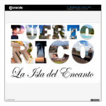 Puerto Rico La Isla Del Encanto Skins For MacBook Air