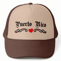 Puerto Rico Mesh Hat