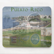 Puerto Rico Mouse Pad mousepads