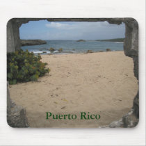 Puerto Rico Mousepad