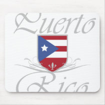 Puerto Rico Mousepad