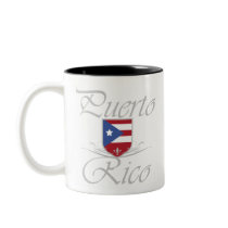 Puerto Rico Mug