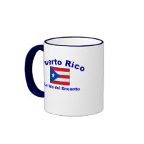 Puerto Rico mugs