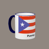 Puerto Rico Mug mugs