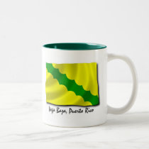 Puerto Rico Mug; Vega Baja