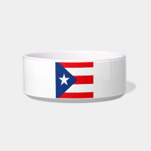 Puerto Rico Cat Food Bowls