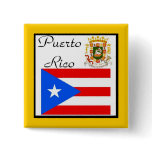 puerto rico pin button