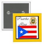 puerto rico pin button