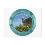 Puerto Rico Porthole Postcards