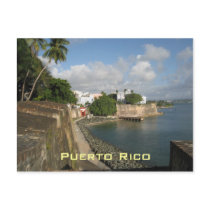 Puerto Rico Postcard