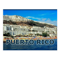 Puerto Rico postcards