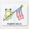 PUERTO RICO PRIDE mousepads