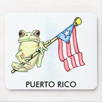PUERTO RICO PRIDE MOUSE PADS by GearFresh