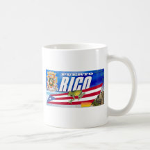 Puerto rico, puerto rican pride mugs