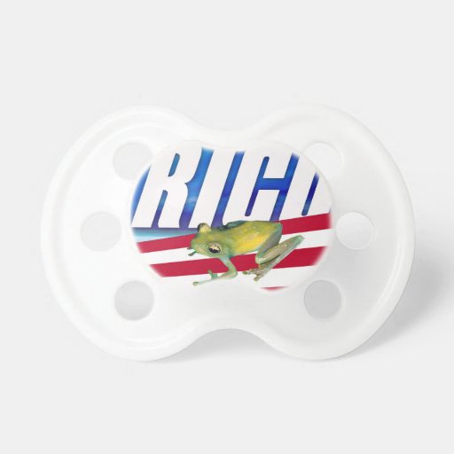 Puerto rico, puerto rican pride pacifier Zazzle