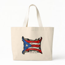 Puerto Rico Reggaeton Flag Bag