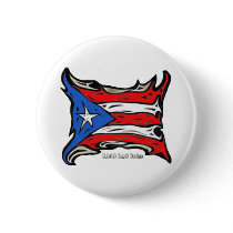 Puerto Rico Reggaeton Flag Pin