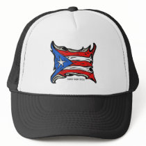 Puerto Rico Reggaeton Flag Hat